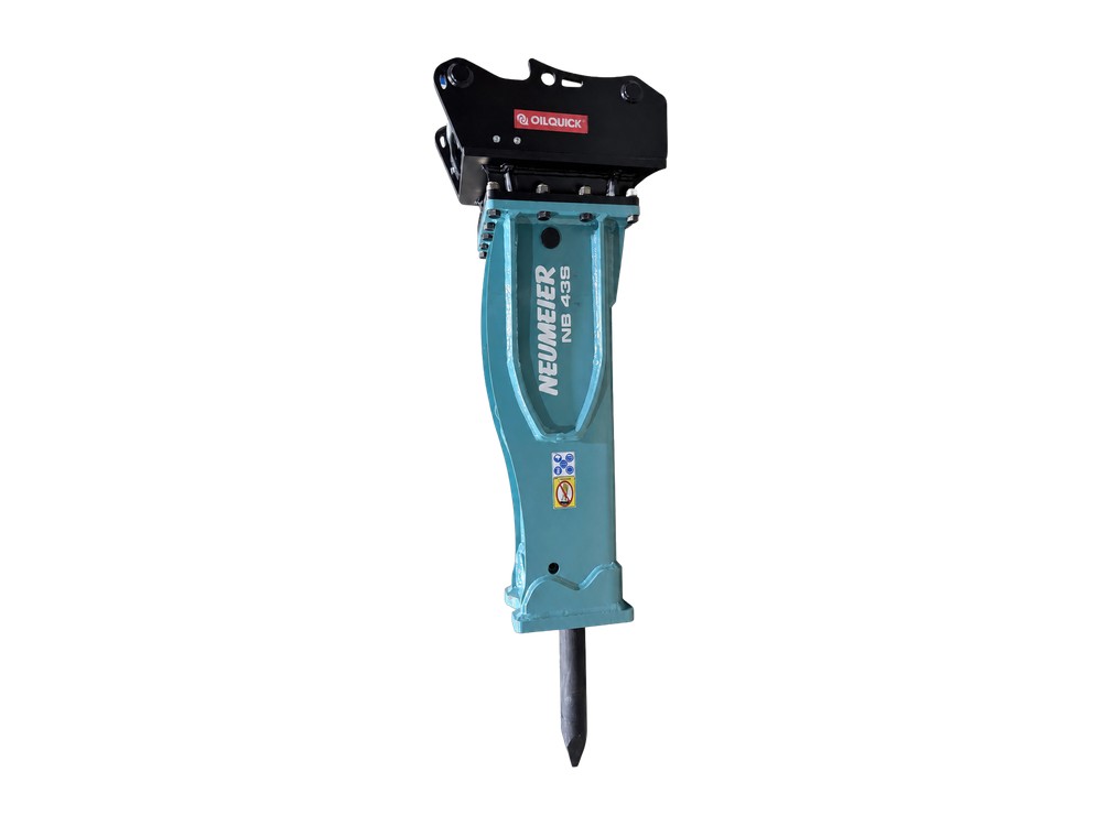 Hydraulic breakers