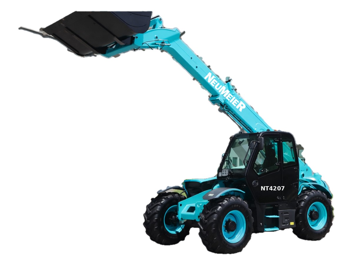 Telehandlers & telescopic wheel loaders