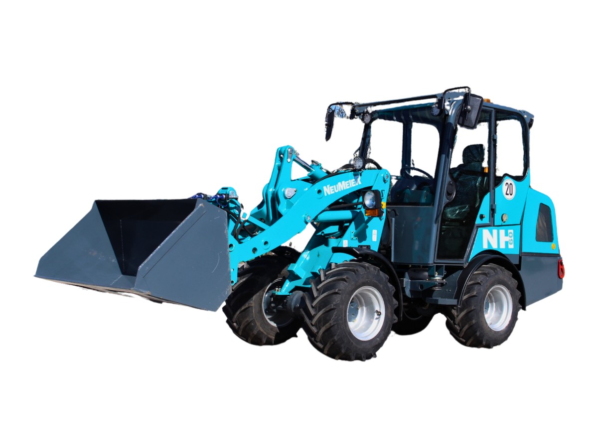 Yard loaders & wheel loaders