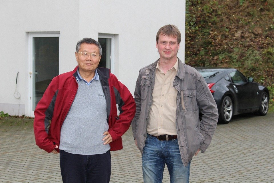 Besuch von Prof. Dr. He in Furth im Wald