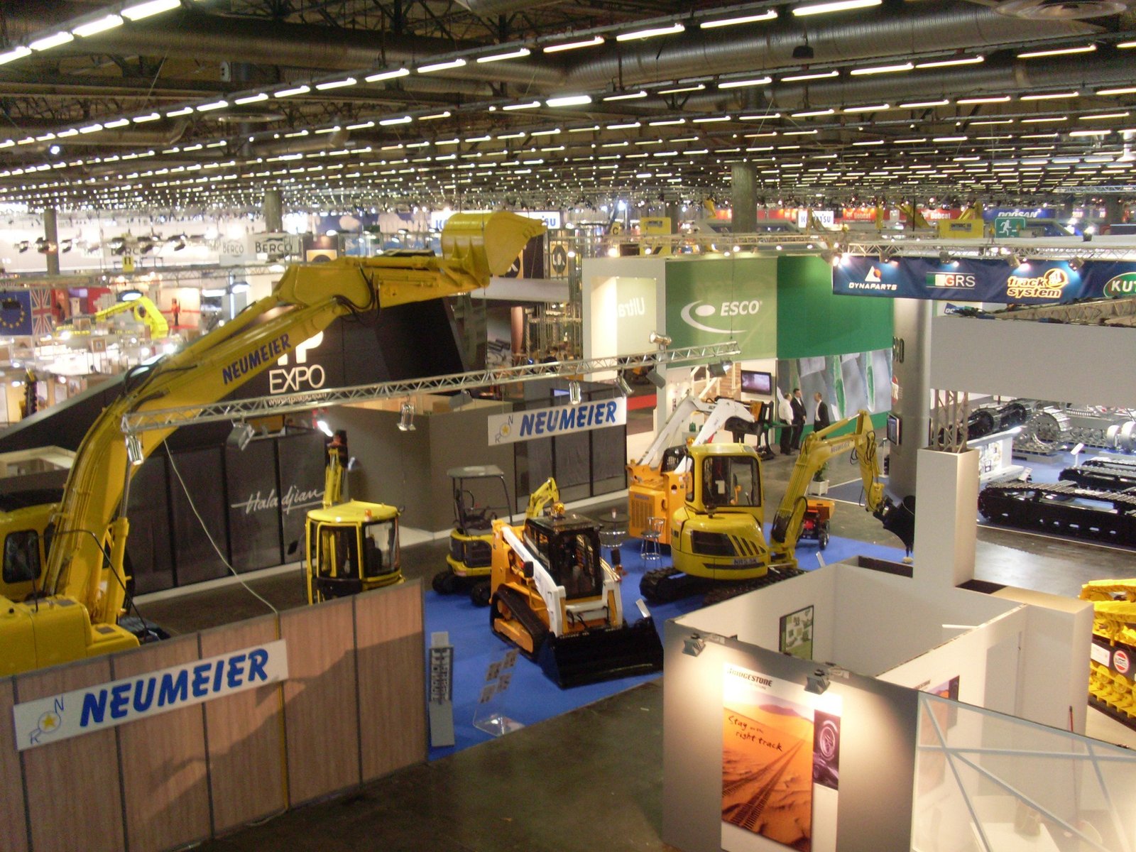 NEUMEIER Messestand