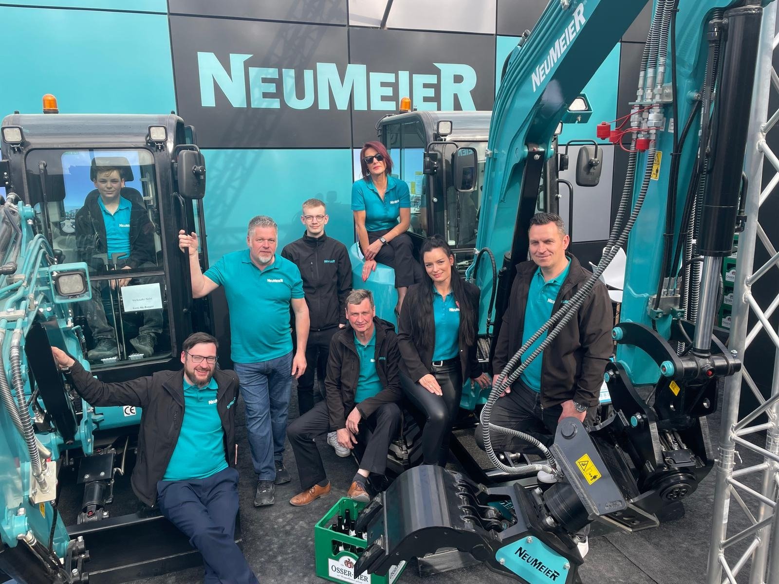 Unser Team auf der bauma 2025