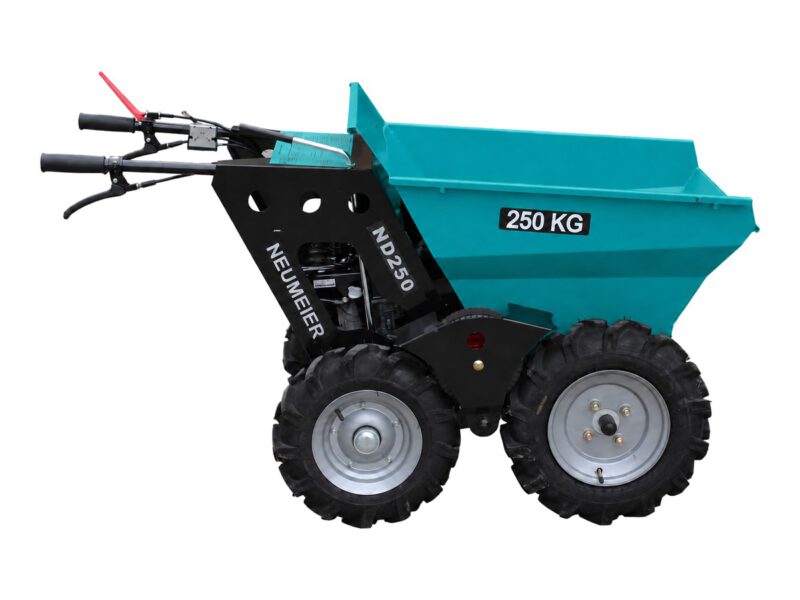 NEUMEIER ND250 Minidumper mit 250 kg Nutzlast, freigestellt